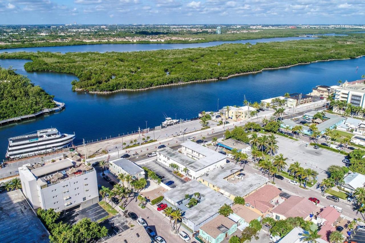 Newly Renovated 1 Bedroom Apt Designer Unit # 3 Dania Beach Exterior foto