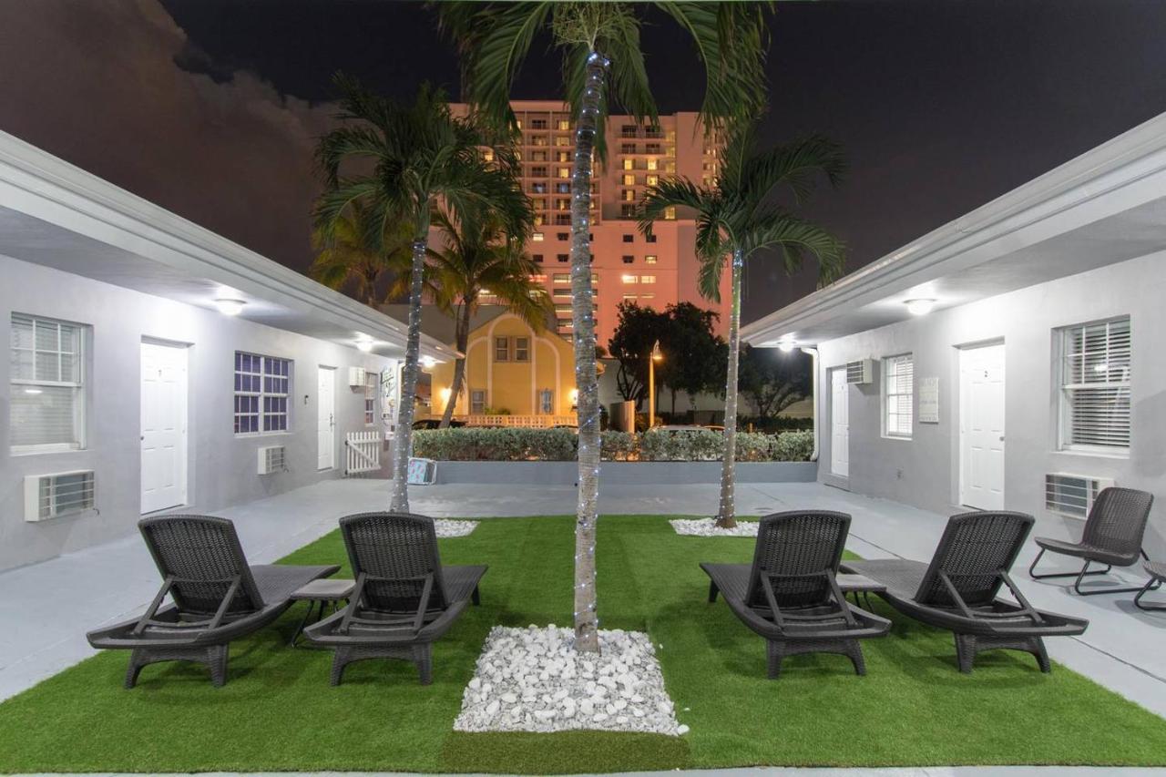Newly Renovated 1 Bedroom Apt Designer Unit # 3 Dania Beach Exterior foto