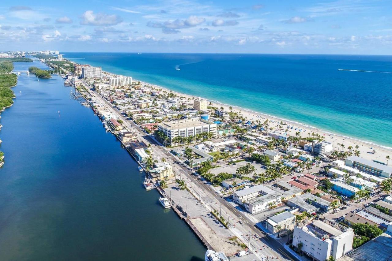 Newly Renovated 1 Bedroom Apt Designer Unit # 3 Dania Beach Exterior foto