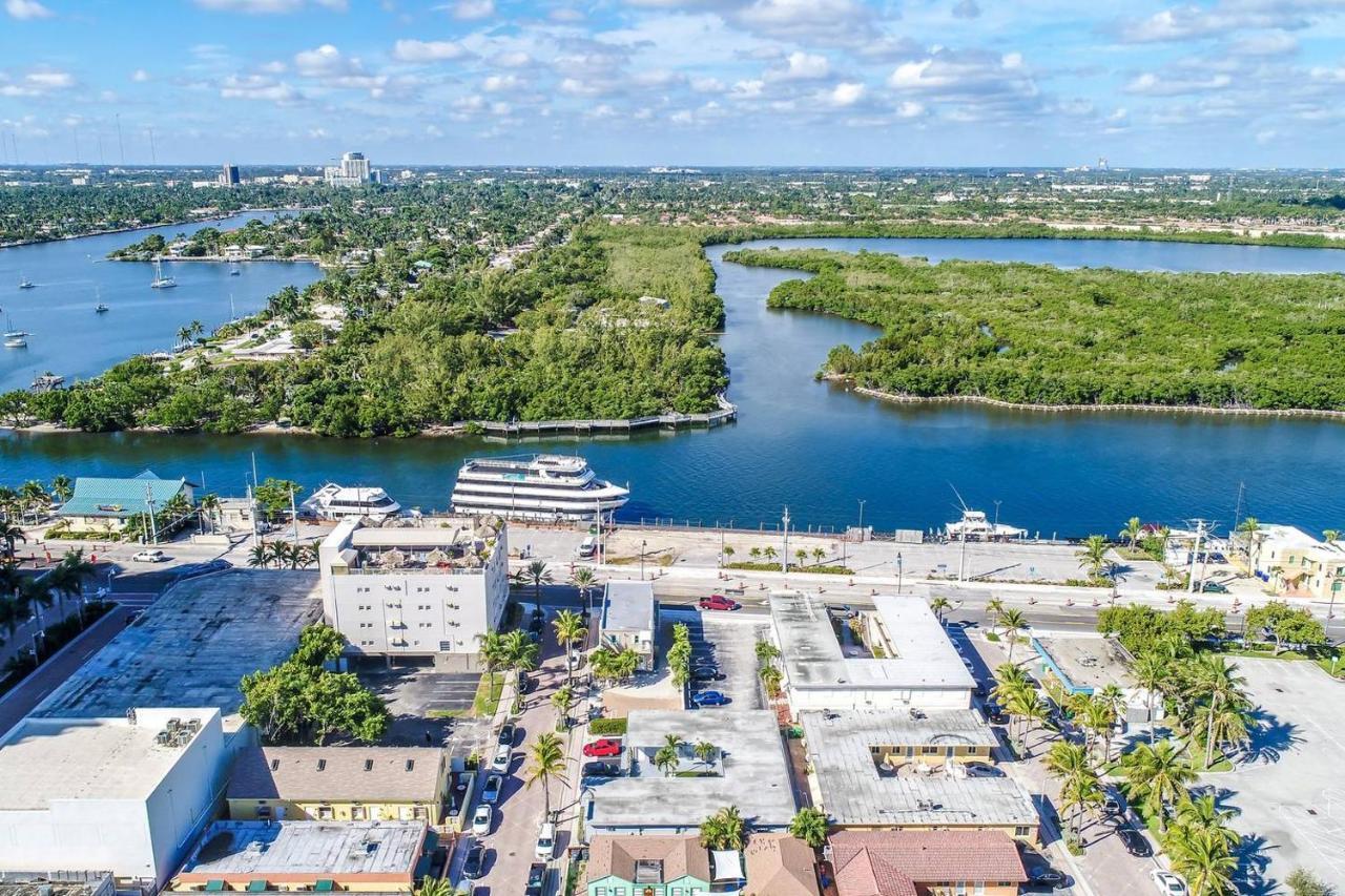 Newly Renovated 1 Bedroom Apt Designer Unit # 3 Dania Beach Exterior foto